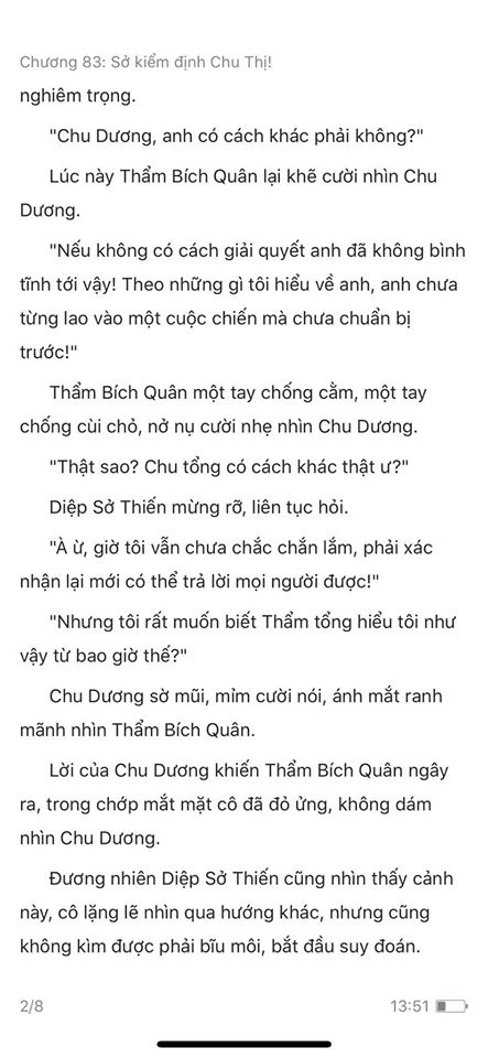 chàng rể đại gia chương 83