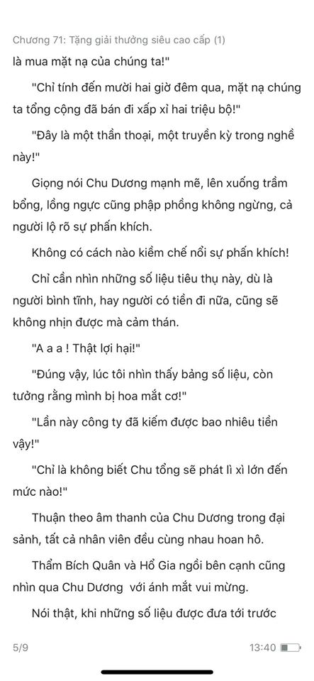 chàng rể đại gia chương 71