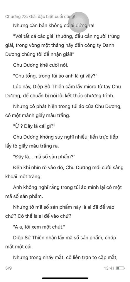 chàng rể đại gia chương 73