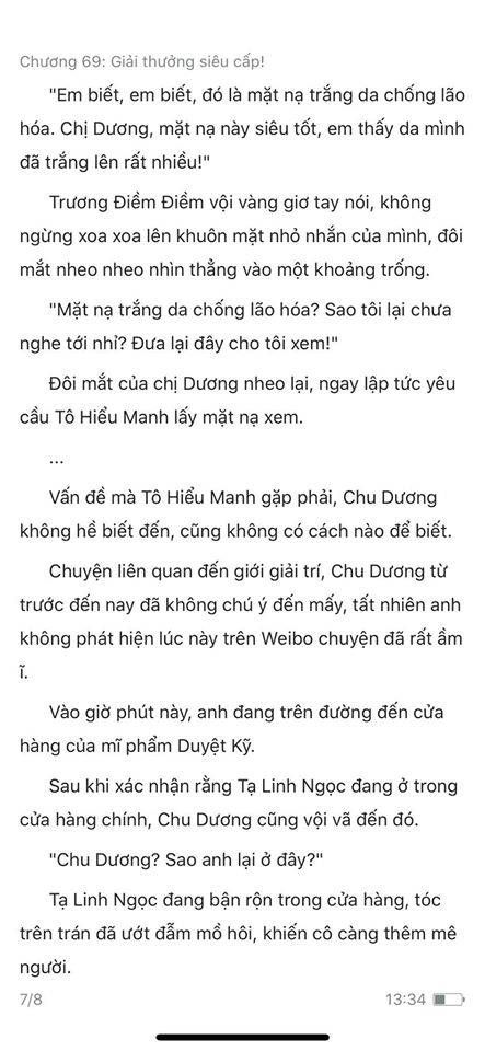 chàng rể đại gia chương 69