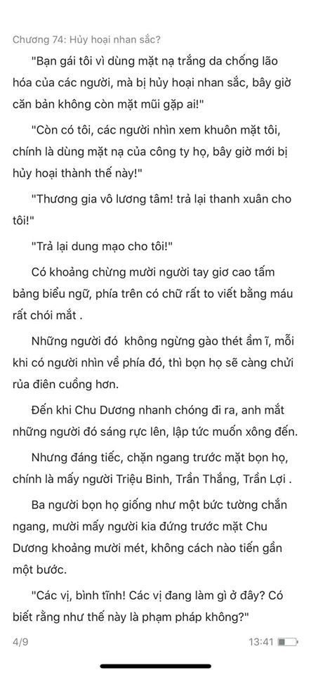 chàng rể đại gia chương 74