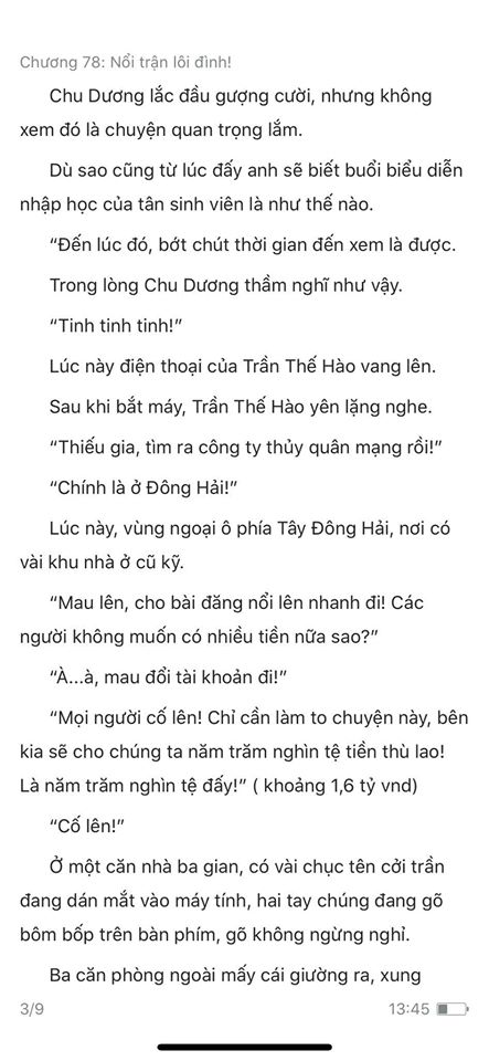 chàng rể đại gia chương 78