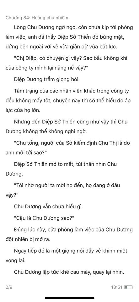 chàng rể đại gia chương 84