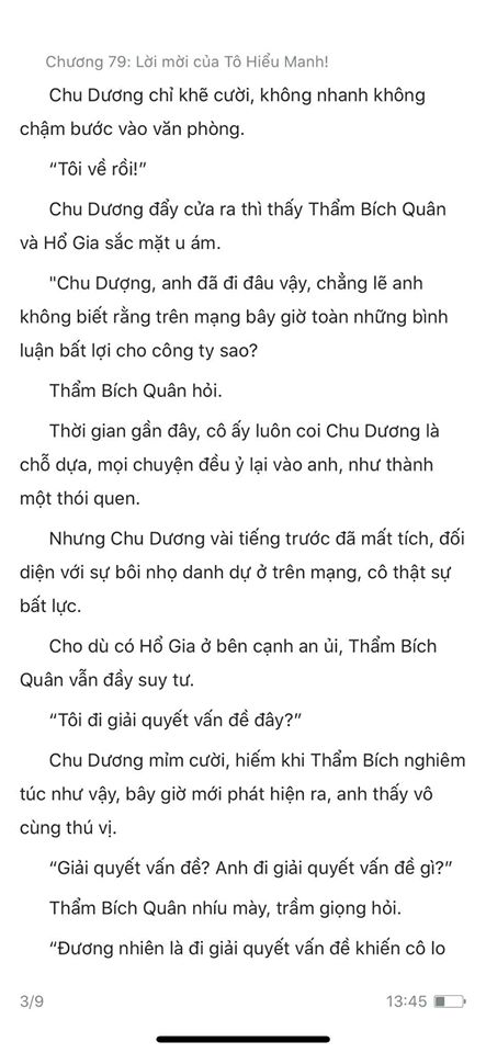 chàng rể đại gia chương 79