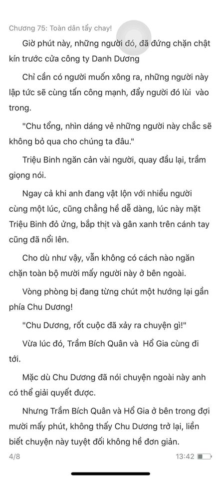 chàng rể đại gia chương 75