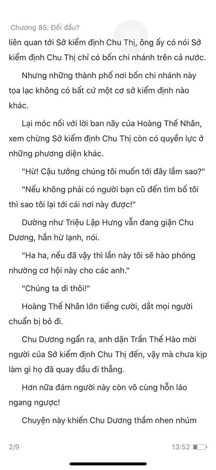 chàng rể đại gia chương 85