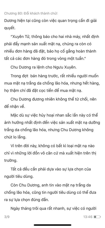 chàng rể đại gia chương 80