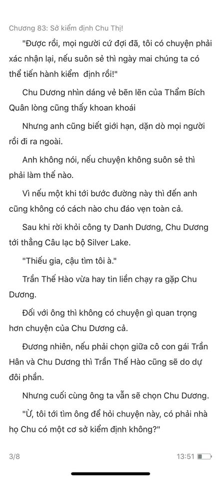 chàng rể đại gia chương 83