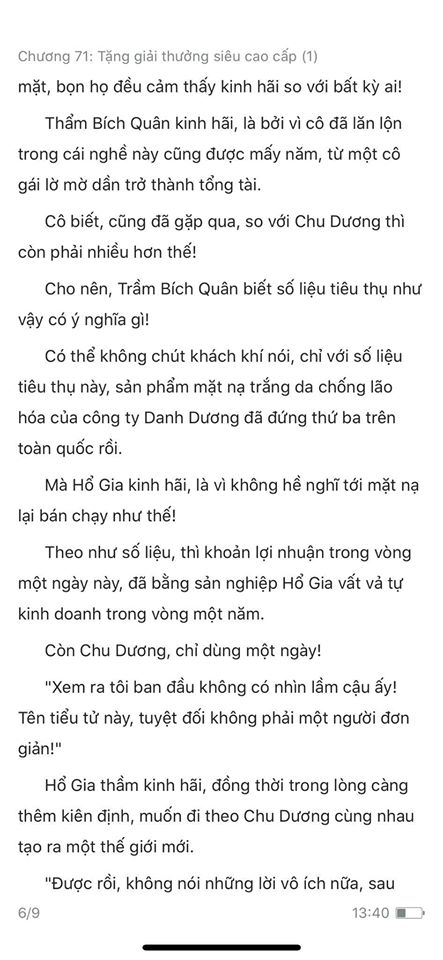 chàng rể đại gia chương 71