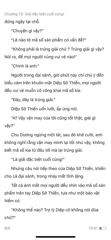 chàng rể đại gia chương 73