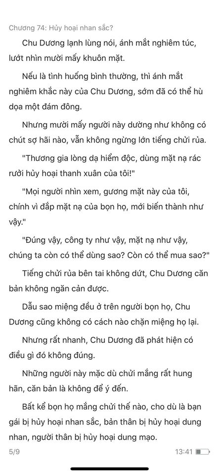 chàng rể đại gia chương 74