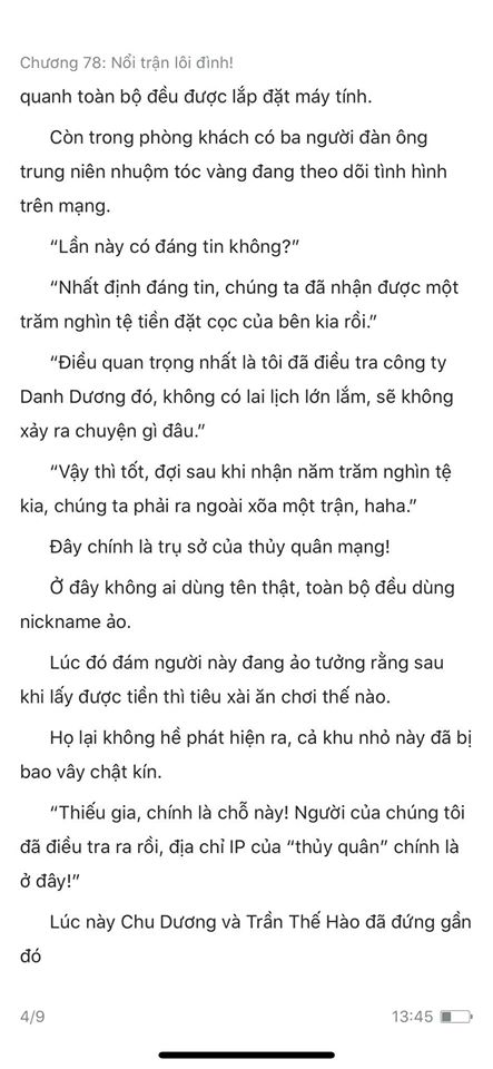 chàng rể đại gia chương 78