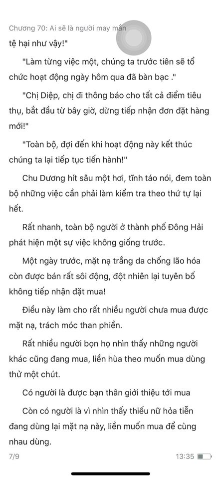 chàng rể đại gia chương 70