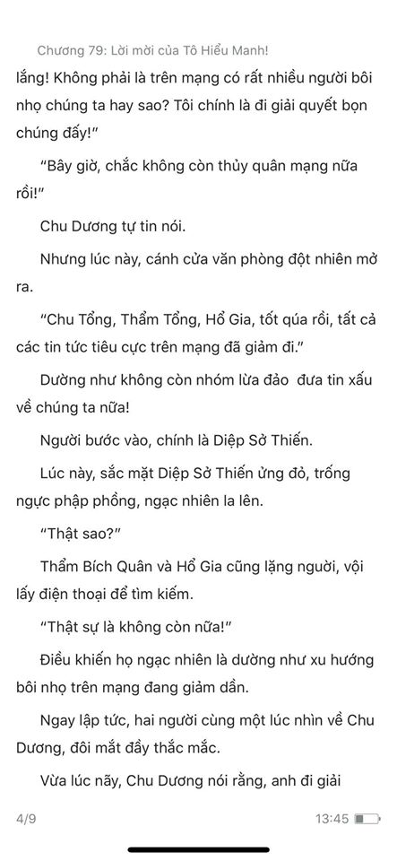 chàng rể đại gia chương 79