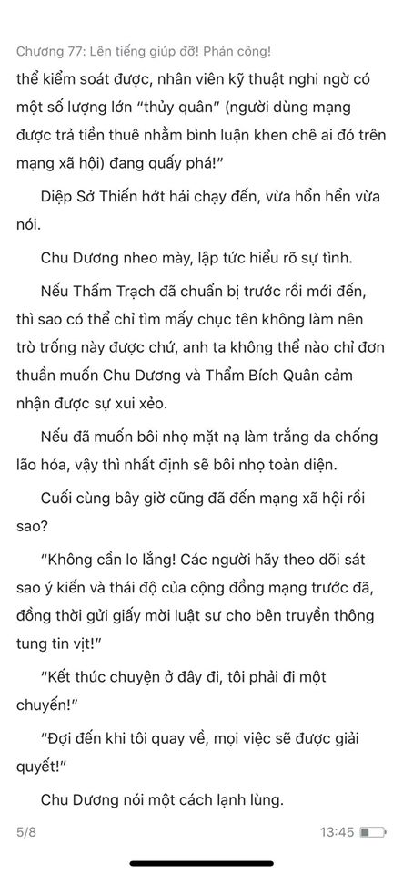 chàng rể đại gia chương 77