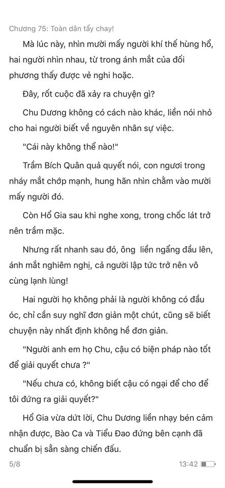 chàng rể đại gia chương 75