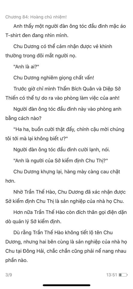 chàng rể đại gia chương 84