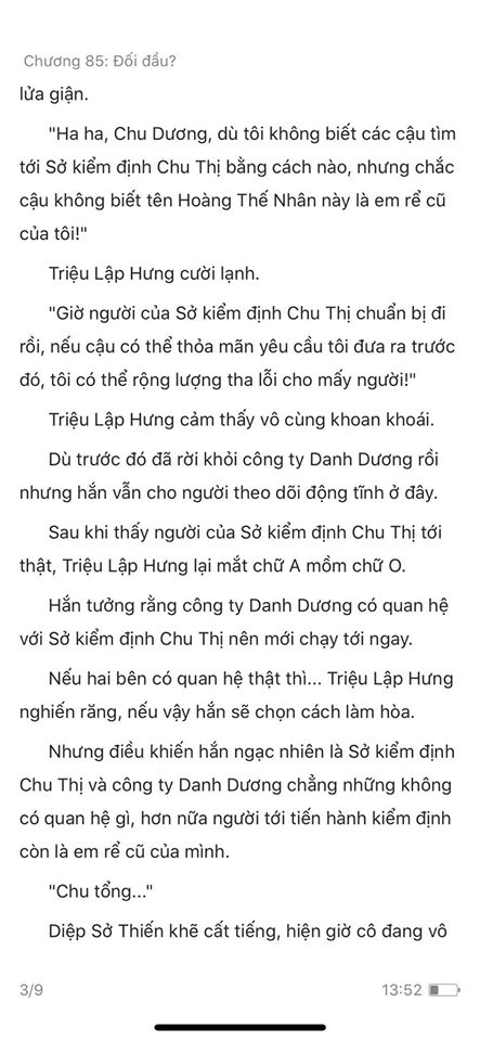 chàng rể đại gia chương 85