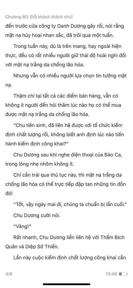 chàng rể đại gia chương 80