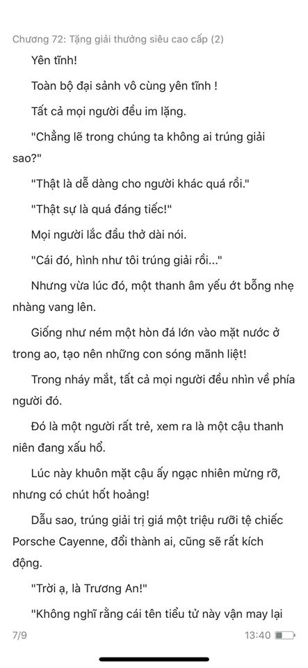 chàng rể đại gia chương 72