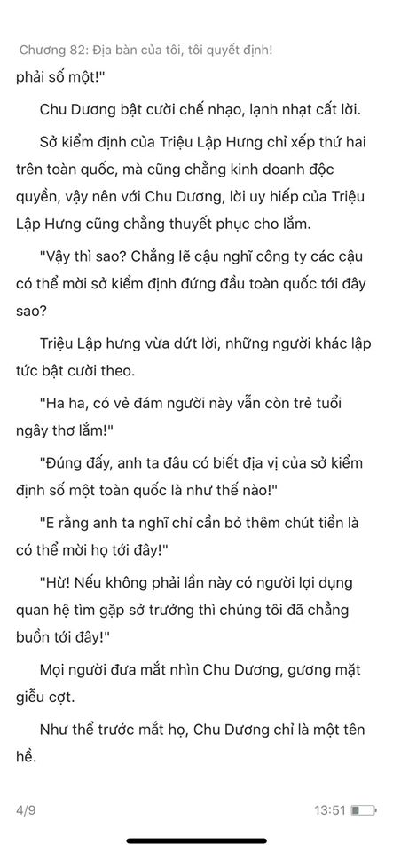 chàng rể đại gia chương 82