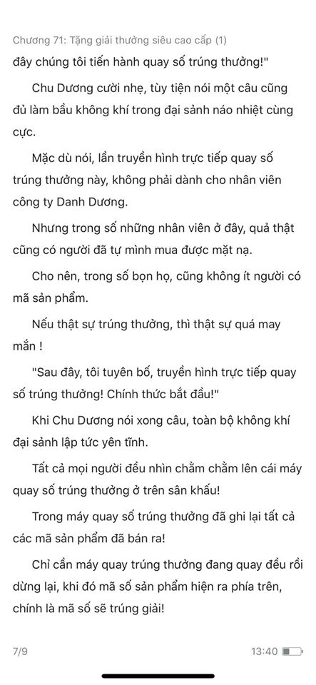 chàng rể đại gia chương 71