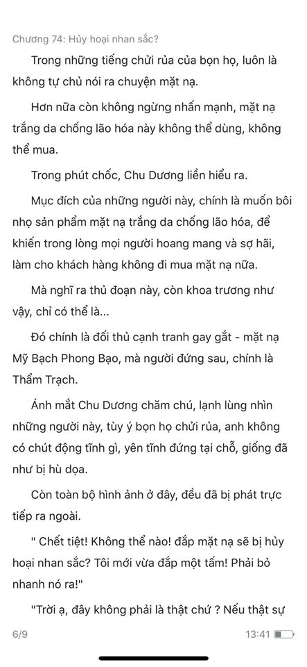 chàng rể đại gia chương 74