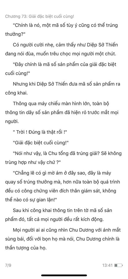 chàng rể đại gia chương 73