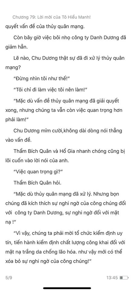 chàng rể đại gia chương 79