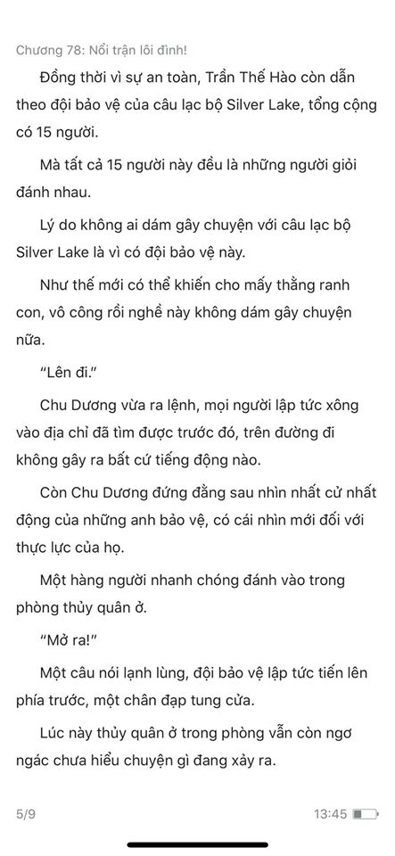 chàng rể đại gia chương 78