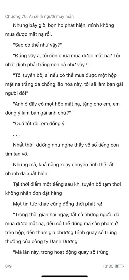 chàng rể đại gia chương 70