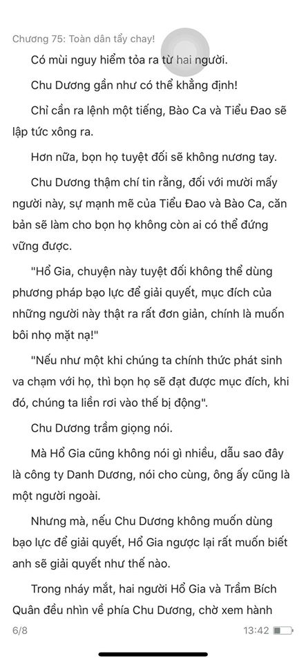 chàng rể đại gia chương 75