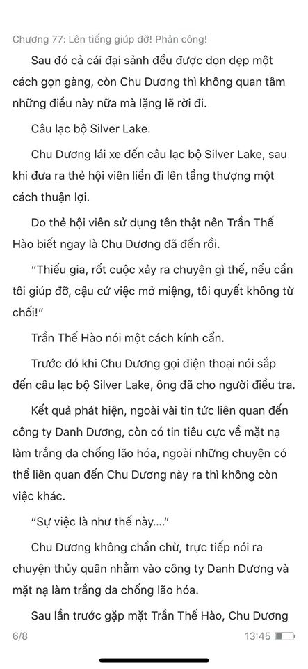 chàng rể đại gia chương 77