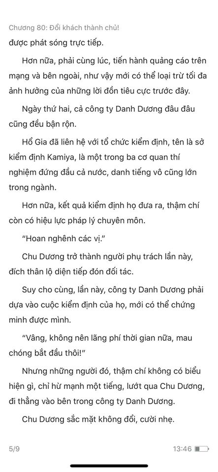 chàng rể đại gia chương 80