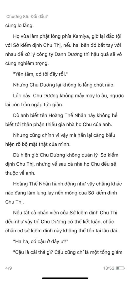 chàng rể đại gia chương 85