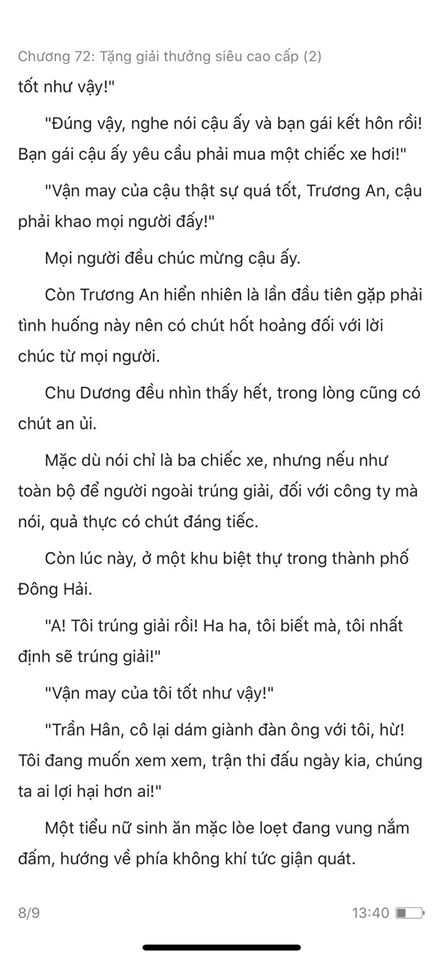 chàng rể đại gia chương 72