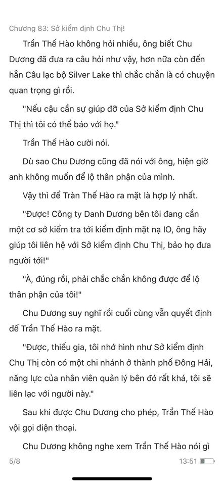 chàng rể đại gia chương 83