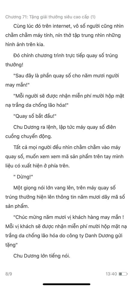 chàng rể đại gia chương 71