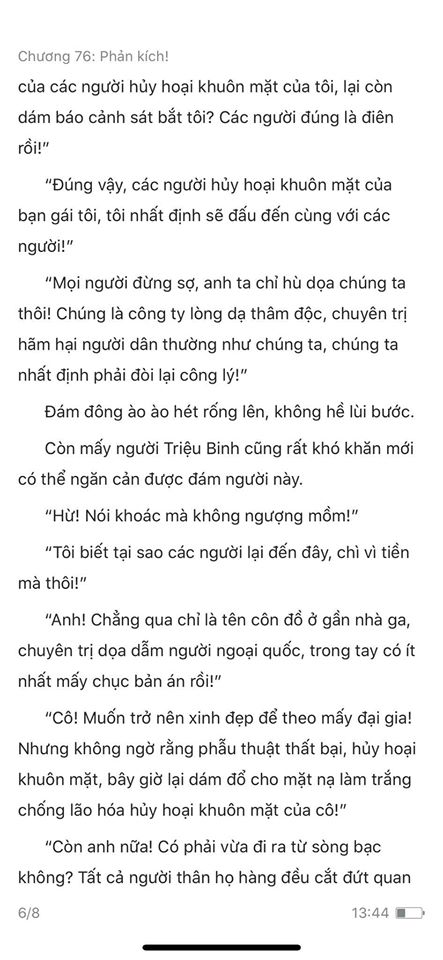 chàng rể đại gia chương 76