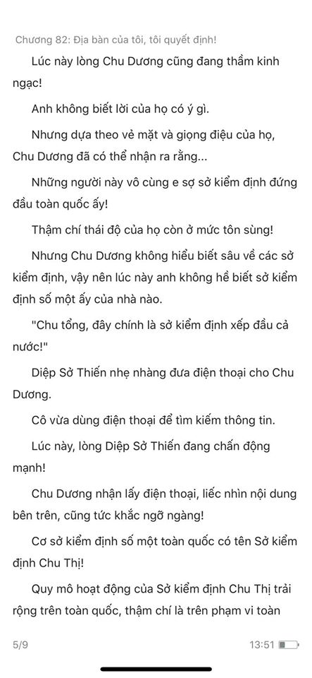 chàng rể đại gia chương 82