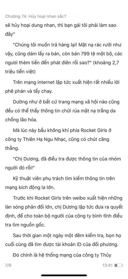 chàng rể đại gia chương 74