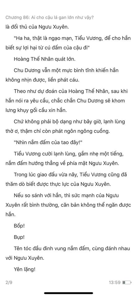 chàng rể đại gia chương 86