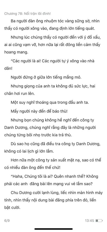 chàng rể đại gia chương 78