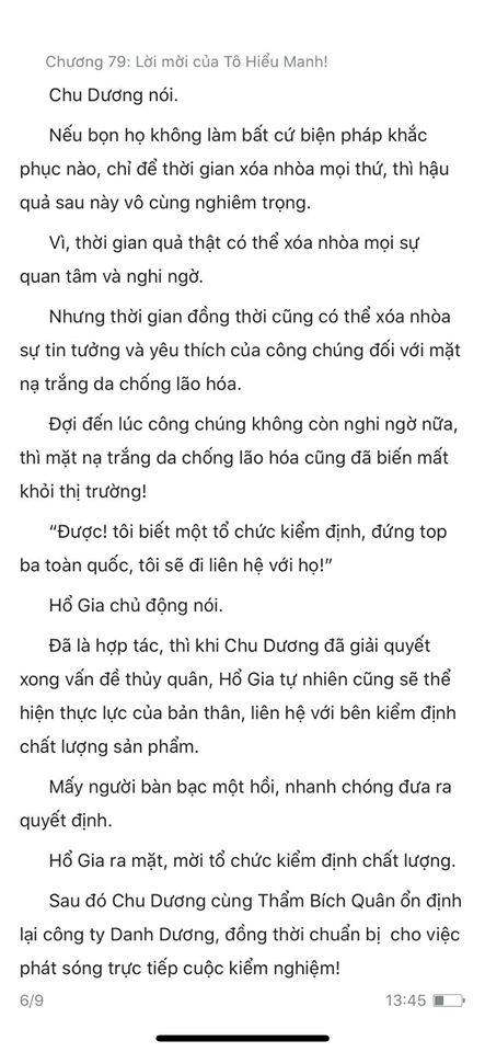 chàng rể đại gia chương 79