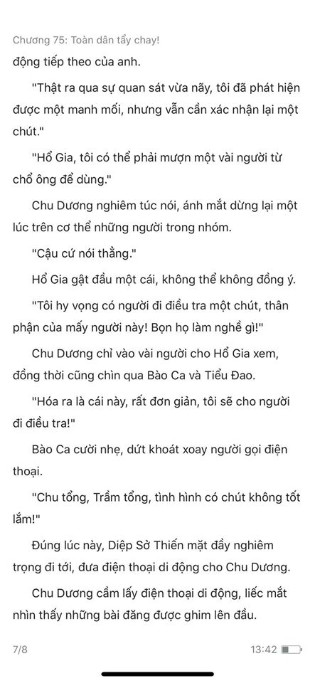 chàng rể đại gia chương 75