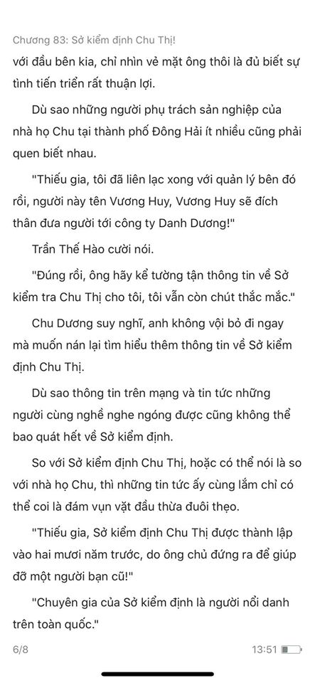 chàng rể đại gia chương 83