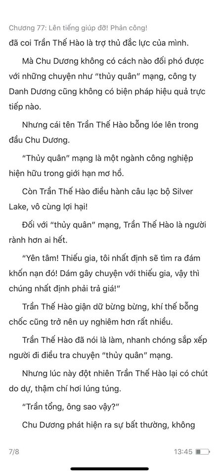 chàng rể đại gia chương 77