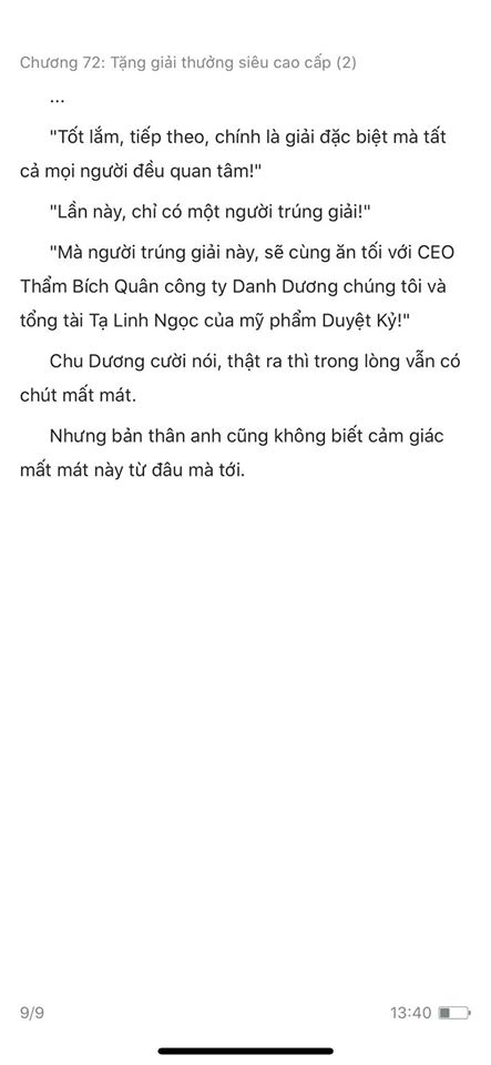 chàng rể đại gia chương 72