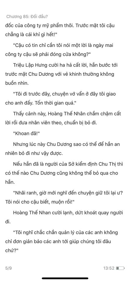 chàng rể đại gia chương 85