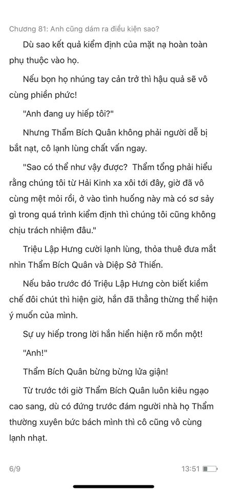 chàng rể đại gia chương 81